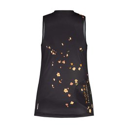 MALOJA Cyklistické triko bez rukávů - TRECIMEM. LADY - černá