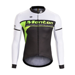 MONTON dres - SKY WALKER SUMMER - bílá/černá