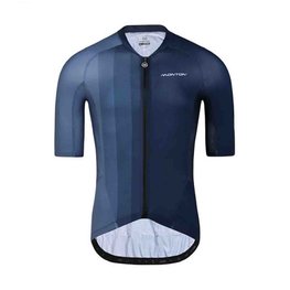 MONTON Cyklistický dres s krátkým rukávem - INK PAINTING - šedá