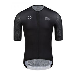 MONTON Cyklistický dres s krátkým rukávem - SPIRIT - černá