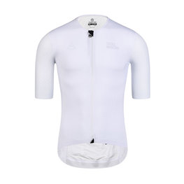 MONTON Cyklistický dres s krátkým rukávem - WIND - bílá
