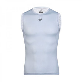 MONTON Cyklistické triko bez rukávů - MIRAGE II - šedá