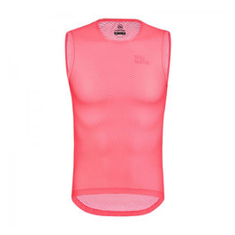 MONTON Cyklistické triko bez rukávů - TUESDAY - růžová