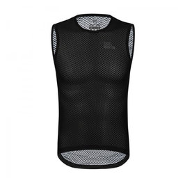 MONTON Cyklistické triko bez rukávů - WEEKEND - černá