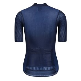 MONTON Cyklistický dres s krátkým rukávem - PRO CARBONFIBER LADY - modrá