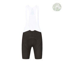 MONTON Cyklistické kalhoty krátké s laclem - PRO SPEEDA LADY - hnědá