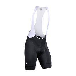 MONTON Cyklistické kalhoty krátké s laclem - MOVEMENT LADY - černá