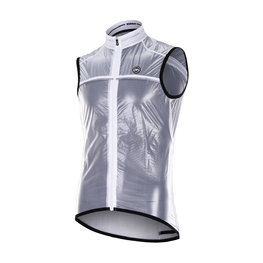 MONTON Cyklistická vesta - GARIGUE - bílá
