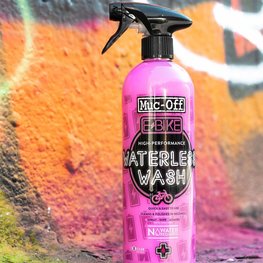 MUC-OFF čisticí prostředek na e-kolo - eBIKE WATERLESS WASH