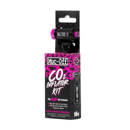 MUC-OFF CO2 pumpa/pumpička - ROAD INFLATOR KIT