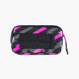 MUC-OFF pouzdro - ESSENTIALS CASE - černá/růžová/šedá