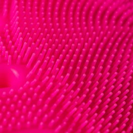 MUC-OFF rukavice - DEEP SCRUBBER - růžová