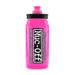 MUC-OFF Cyklistická láhev na vodu - X ELITE FLY - růžová/černá