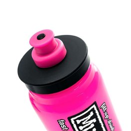 MUC-OFF Cyklistická láhev na vodu - X ELITE FLY - růžová/černá
