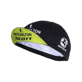 GIORDANA Cyklistická čepice - MITCHELTON-SCOTT '20 - černá