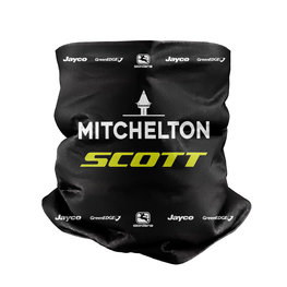 GIORDANA Cyklistický nákrčník - MITCHELTON-SCOTT '20 - černá
