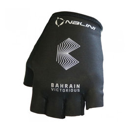 NALINI Cyklistické rukavice krátkoprsté - B. VICTORIOUS 2021 - černá