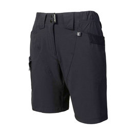 NALINI Cyklistické kalhoty krátké bez laclu - AHS GREEN LADY MTB - černá