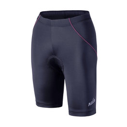 NALINI Cyklistické kalhoty krátké bez laclu - AIS SPRINT LADY 2.0 - černá/růžová