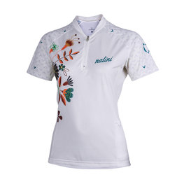 NALINI Cyklistický dres s krátkým rukávem - AIS ROCKY 2 LADY MTB - béžová