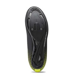 NORTHWAVE Cyklistické tretry - CORE PLUS 2 - žlutá/černá