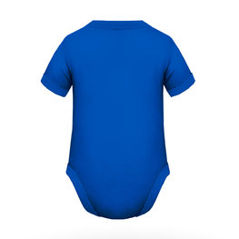 dětské body - BABY CYCLING LOVER - modrá