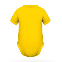 dětské body - TOUR DE FRANCE II  - žlutá