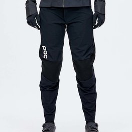 POC Cyklistické kalhoty dlouhé bez laclu - RESISTANCE PRO DH - černá