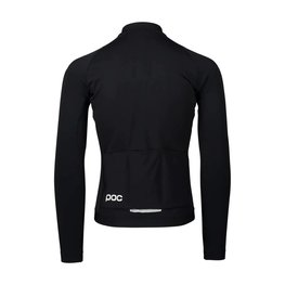 POC Cyklistický dres s dlouhým rukávem zimní - AMBIENT THERMAL - černá