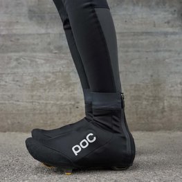 POC Cyklistické návleky na tretry - THERMAL SHORT HEAVY - černá