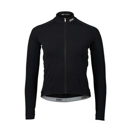 POC Cyklistický dres s dlouhým rukávem zimní - AMBIENT THERMAL LADY - černá
