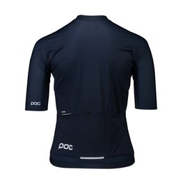 POC Cyklistický dres s krátkým rukávem - PRISTINE LADY - modrá
