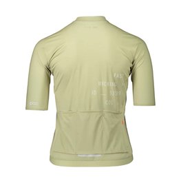 POC Cyklistický dres s krátkým rukávem - PRISTINE PRINT LADY - zelená