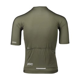 POC Cyklistický dres s krátkým rukávem - PRISTINE  - zelená