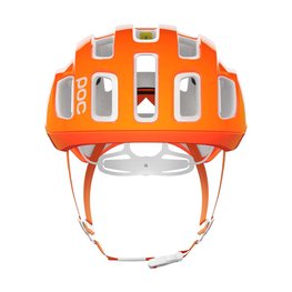 POC Cyklistická přilba - VENTRAL AIR MIPS - oranžová/bílá