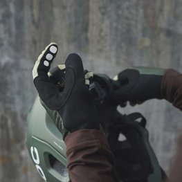 POC Cyklistické rukavice dlouhoprsté - SAVANT MTB - černá/zelená