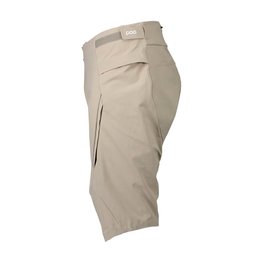 POC Cyklistické kalhoty krátké bez laclu - INFINITE ALLMOUNTAIN - šedá