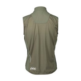 POC Cyklistická vesta - ENTHRAL GILET - zelená