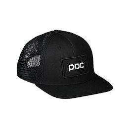 POC Cyklistická čepice - TRUCKER - bílá/černá
