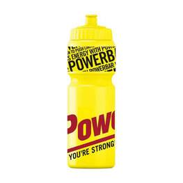 POWERBAR Cyklistická láhev na vodu - BIG LOGO 750 ml - žlutá