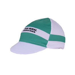 BONAVELO Cyklistická čepice - CAJA RURAL 2018 - bílá/tyrkysová