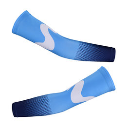 BONAVELO Cyklistické návleky na ruce - MOVISTAR 2019 - modrá