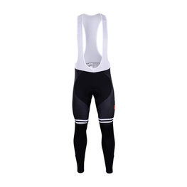 BONAVELO Cyklistické kalhoty dlouhé s laclem - TREK 2019 SUMMER - černá