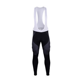 BONAVELO Cyklistické kalhoty dlouhé s laclem - CCC 2019 WINTER - černá