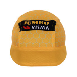 BONAVELO Cyklistická bandana - JUMBO-VISMA 2020 - žlutá/černá