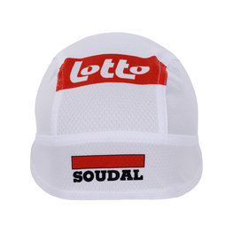 BONAVELO Cyklistická bandana - LOTTO SOUDAL 2020 - černá/červená