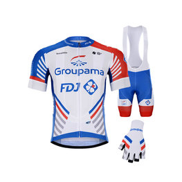 BONAVELO Cyklistický mega set - GROUPAMA FDJ 2020 - modrá/bílá