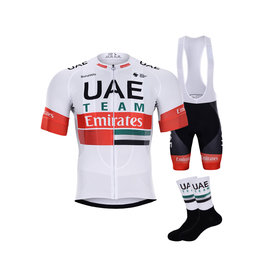BONAVELO Cyklistický mega set - UAE 2020 - bílá/černá