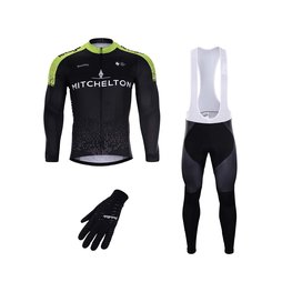 BONAVELO Cyklistický mega set - SCOTT 2020 WNT - zelená/černá