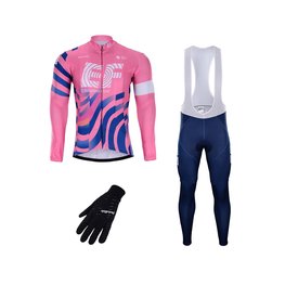 BONAVELO Cyklistický mega set - EDUCATION F 2020 WNT - růžová/modrá